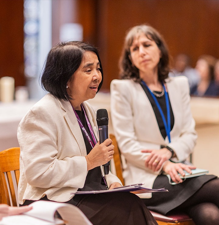 File:Participants to parallel event Commission on the Status of Women-2.jpg