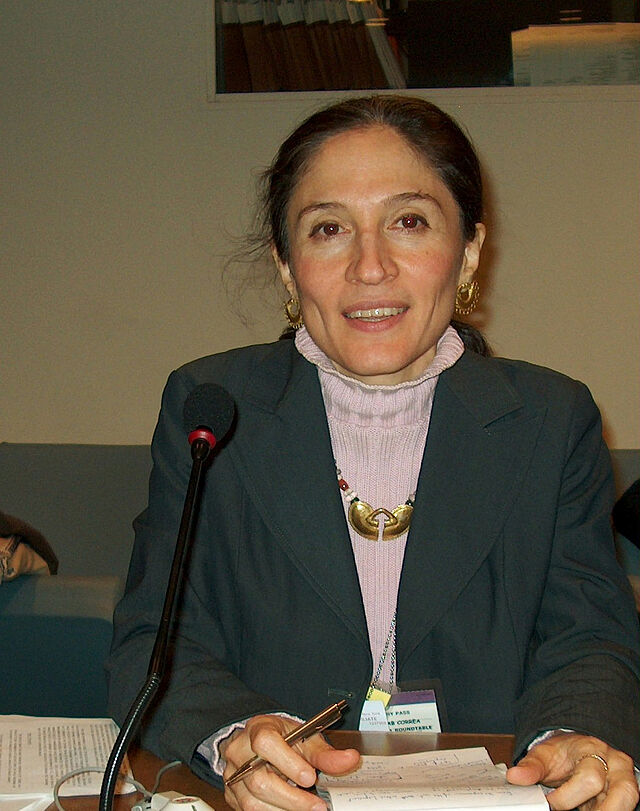 Haleh Arbab - Bahaipedia, an encyclopedia about the Bahá’í Faith