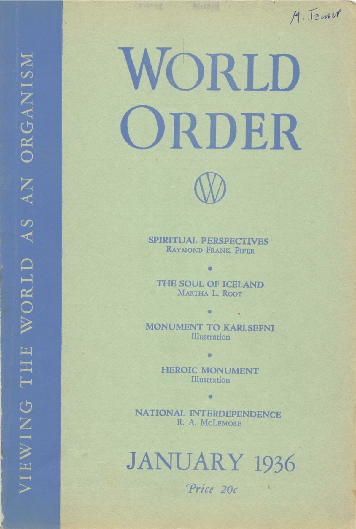 File:World Order Vol1 Issue10.pdf - Bahaimedia, a collection of Bahá’í ...