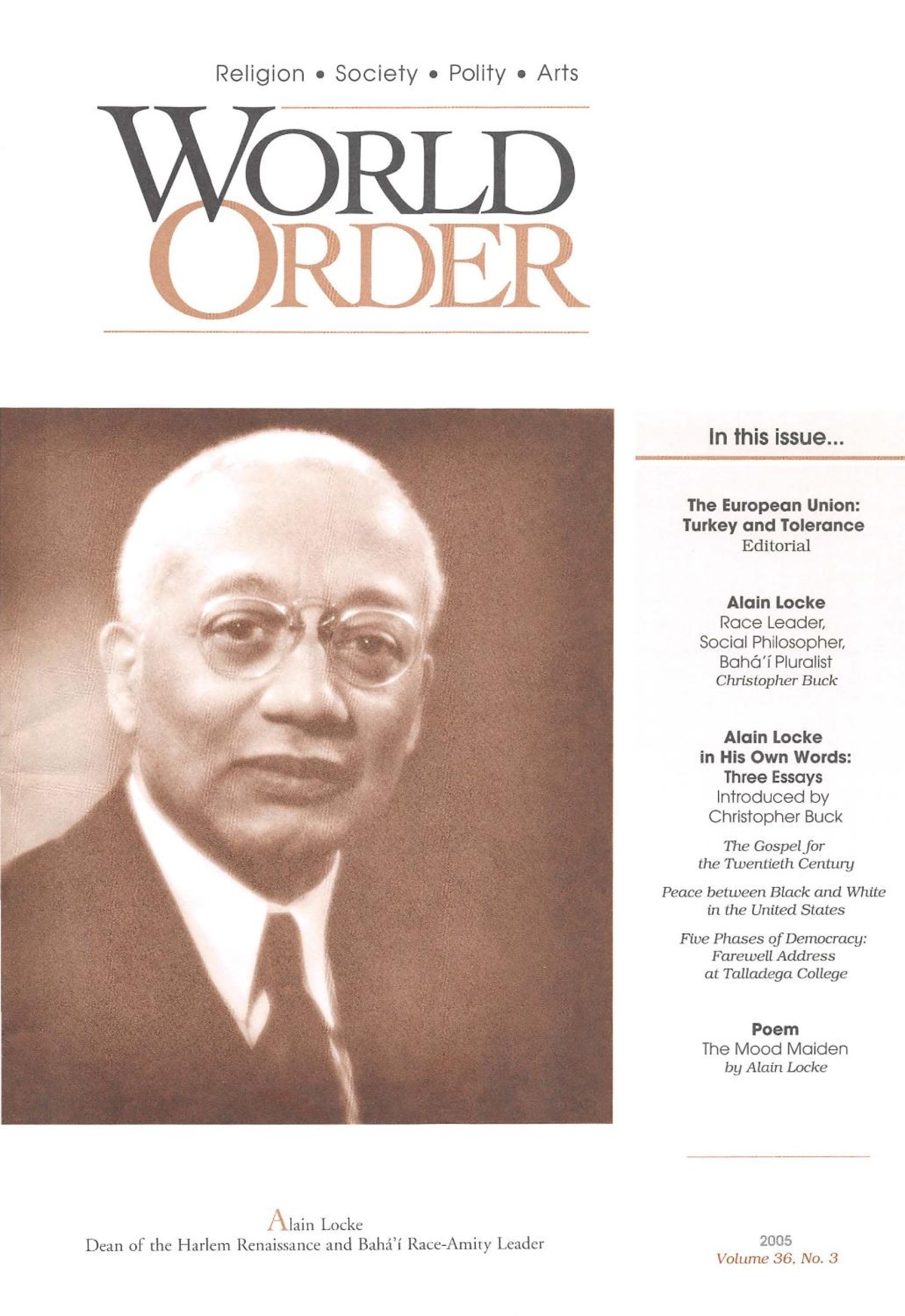File:World Order2 Vol36 Issue3.pdf - Bahaimedia, a collection of Bahá’í ...