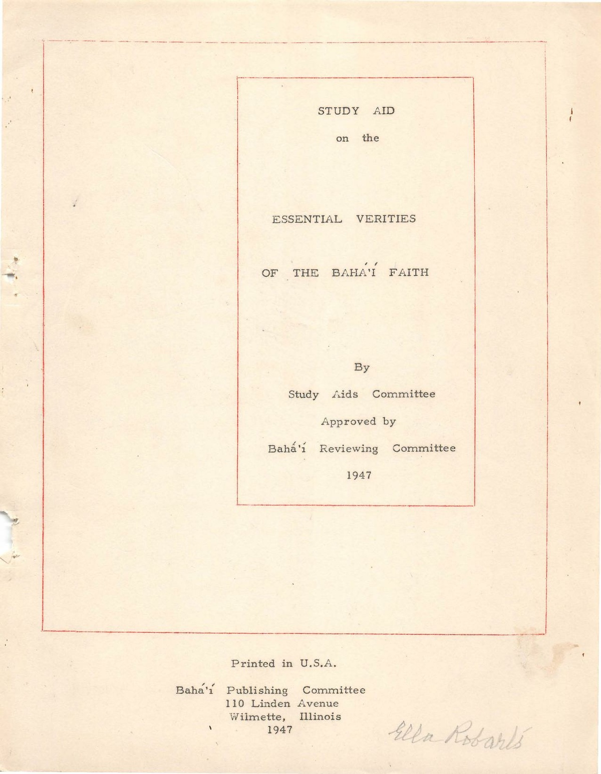 File:Study aid on the essential verities of the Bahai Faith.pdf ...
